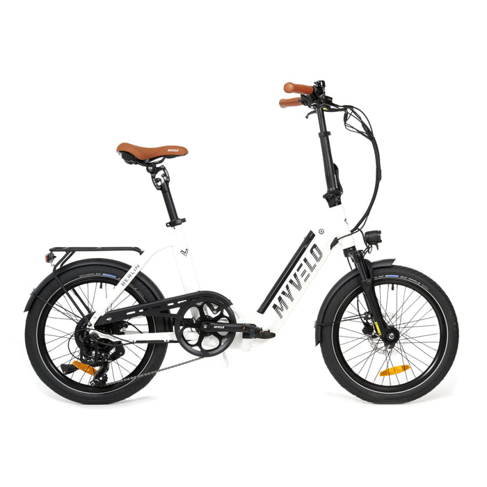 klapprad moma Vélo électrique pliant MYVELO Berlin, modèle à cadre ouvert, commandez en ligne — myvelo.de